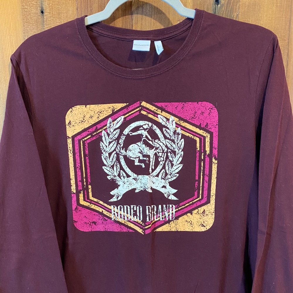 Cinch Brand Long Sleeve T